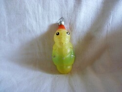 Old glass Christmas tree decoration - crocodile!