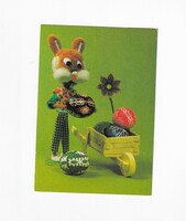 Mon: 16 Easter greeting card fine arts 01