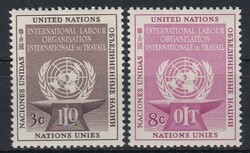 1954 ENSZ New York, Nemzetközi Munkaügyi Szervezet **