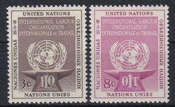 1954 United Nations New York, International Labor Organization **