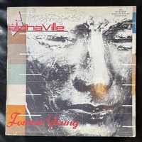 Alphaville - Bakelit vinyl LP lemez