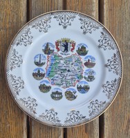 Schedel bavaria berlin porcelain wall plate