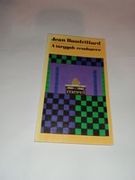 Jean Baudrillard A tárgyak rendszere 1987