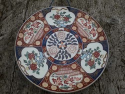 37 Cm. Japanese-style wall plate.