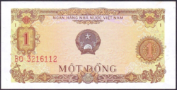 Dél-Vietnam 1 Dong 1976 UNC