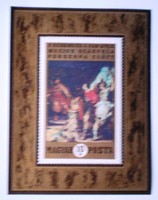 B74 / 1970 Festmény VII.  blokk postatiszta