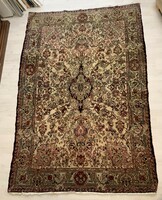 Very old Iranian hand-knotted carpet