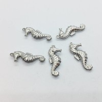 Stainless steel pendant seahorse