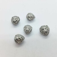 Stainless steel intermediate lion head