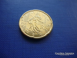 France 20 euro cents 2021 ounce! Rare!