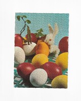 Mon: 16 Easter greeting card fine arts 01