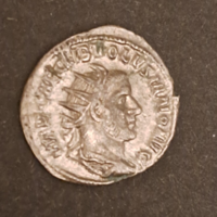Római Birodalom/Milano/ I. Volusianus 251-253. Antoninianus billon (G/a)