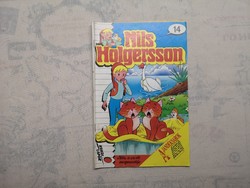 Nils Holgersson 14. - Nils a cicák megmentője