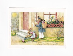H:28 Easter greeting card r/0