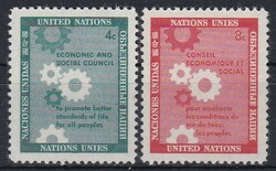 1958 UN New York, Economic and Social Council **