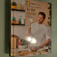 Tamás Széll lidl cookbook unopened