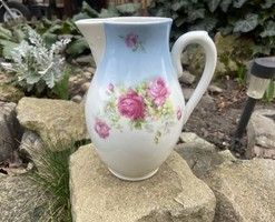 Antique oepiag royal rose jug