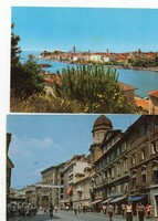 2 postcards, mail-clean, in one