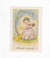 M:24 Easter greeting card fine arts 01