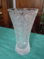 Lead crystal vase /2/