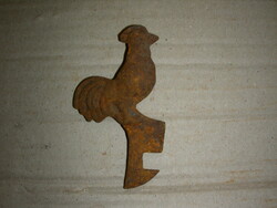 Rooster iron head