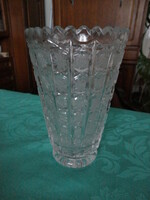 Lead crystal vase /5/