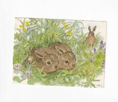 M:20 Easter greeting card