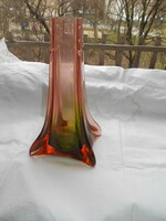 Gradient glass vase