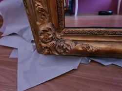 Antique mirror (damaged)