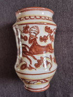 Mária Goszthony vase with a deer motif