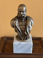 World War 1 bust of József Ferenc (1914)