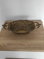 Baroque style, copper serving and offering