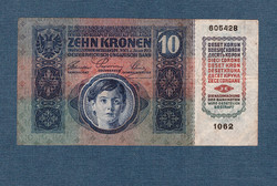 10 Korona 1915 without stamp