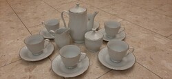 Tea set, porcelain for 6 people
