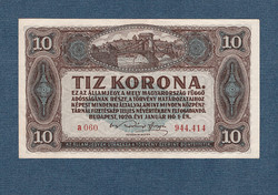 10 Korona 1920 aUNC