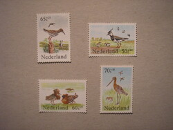 Netherlands fauna, birds 1984