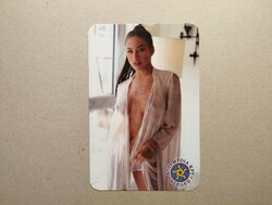 Hungary, card calendar i.- Women's nude 2021