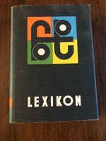 Photo lexicon c. Book. Akadémia publishing house, Budapest, 1963. In mint condition.