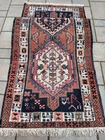 Iranian hand-knotted carpet 185x68cm.. Negotiable!