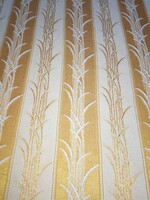 2 retro blackout/decorative curtains in one