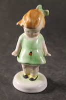 Porcelain ladybug girl 941