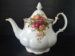 Royal Albert Old Country Roses nagyméretű porcelán kanna