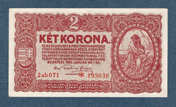 2 Korona 1920 UNC