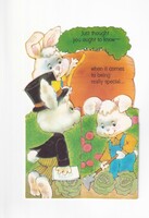 H:33 large Easter greeting card