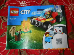 Lego city 60247 forest fire