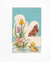 H:39 Easter opening embossed greeting card