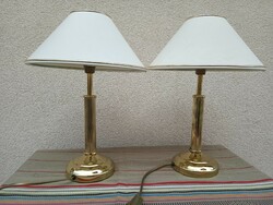Vintage copper table lamp 2 pcs. Hollywood regency style. Negotiable!