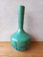 Retro Hungarian ceramic vase.