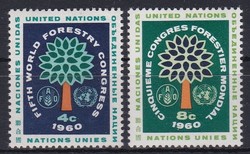 1960 UN New York, 5th World Forestry Congress, Seattle **