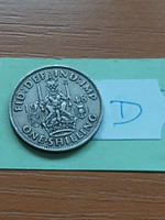 English England 1 Shilling 1948 Scots, Copper-Nickel #d